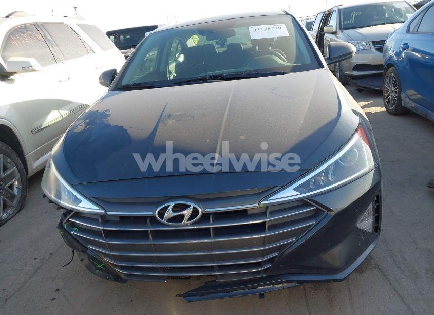 Photo 12 of 2020 Hyundai Elantra SEL (VIN 5NPD84LF4LH612002)