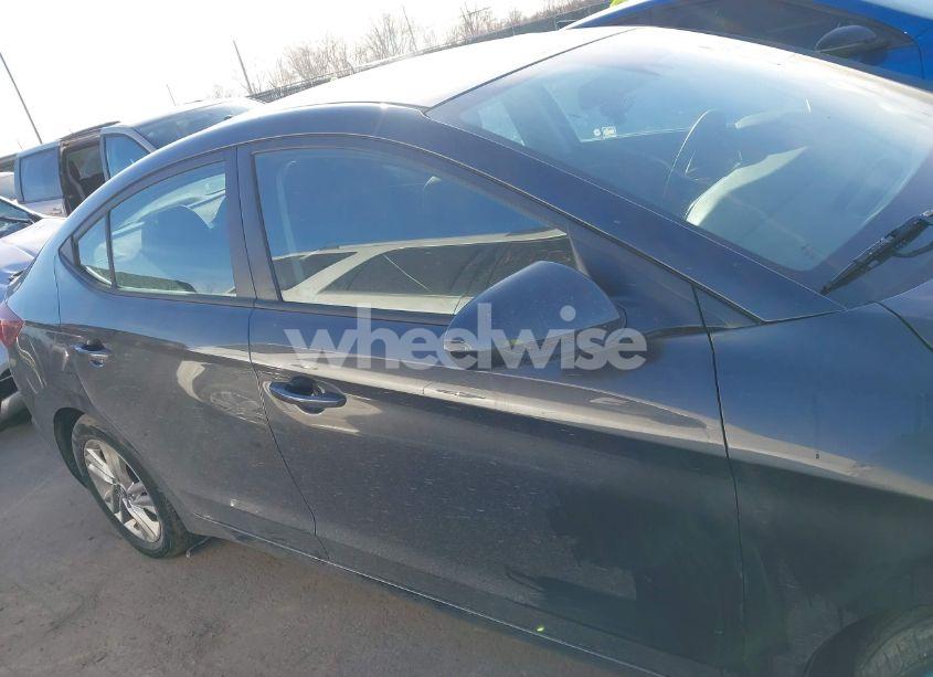 Photo 13 of 2020 Hyundai Elantra SEL (VIN 5NPD84LF4LH612002)