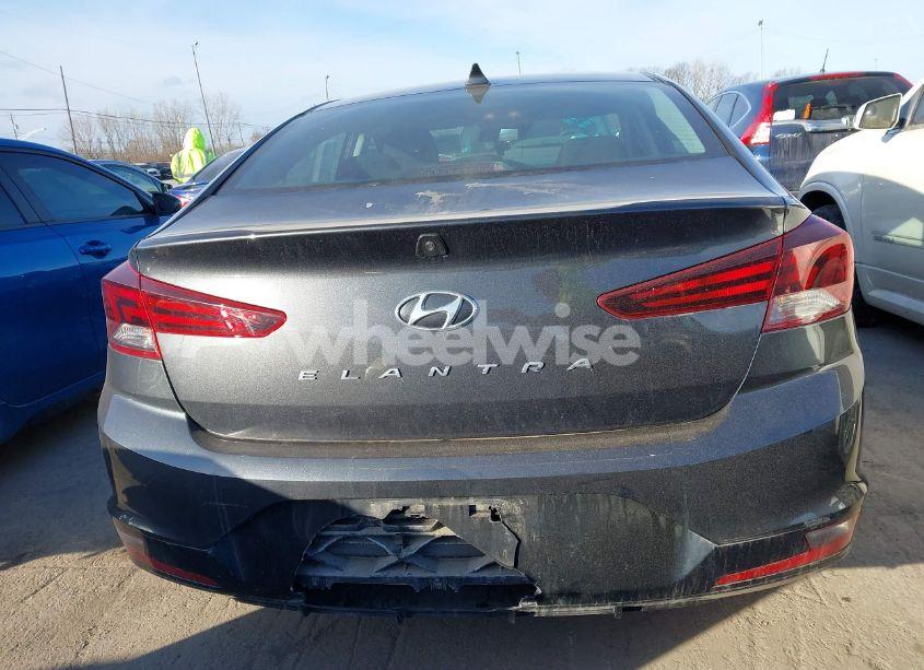 Photo 16 of 2020 Hyundai Elantra SEL (VIN 5NPD84LF4LH612002)