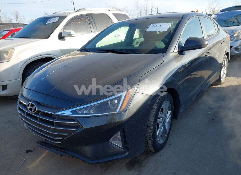 Photo 2 of 2020 Hyundai Elantra SEL (VIN 5NPD84LF4LH612002)
