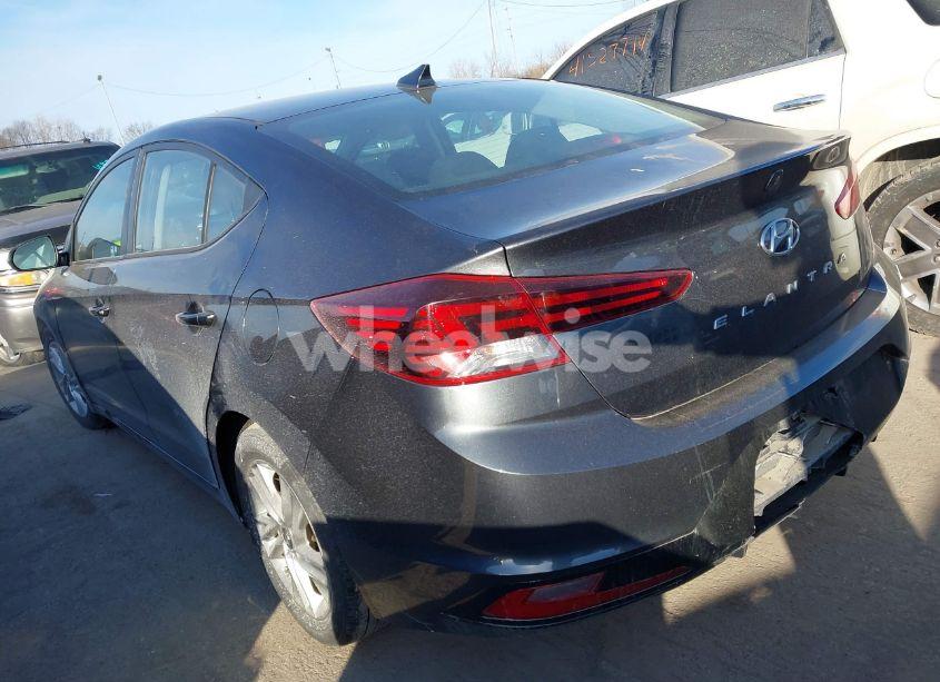 Photo 3 of 2020 Hyundai Elantra SEL (VIN 5NPD84LF4LH612002)