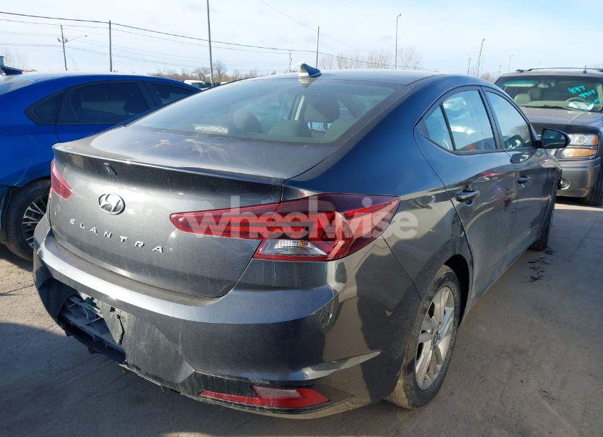 Photo 4 of 2020 Hyundai Elantra SEL (VIN 5NPD84LF4LH612002)