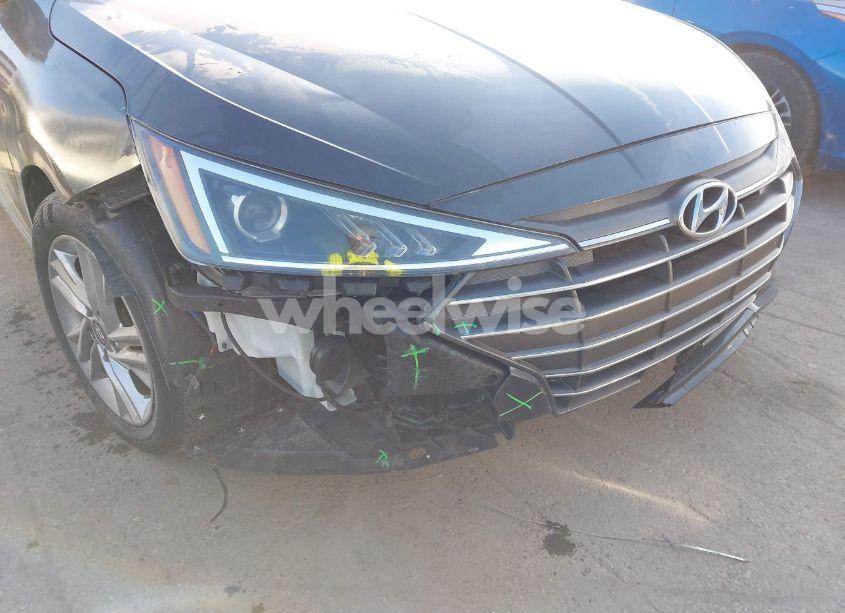 Photo 6 of 2020 Hyundai Elantra SEL (VIN 5NPD84LF4LH612002)