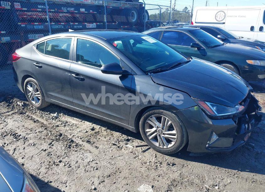 Photo 13 of 2020 Hyundai Elantra SEL (VIN 5NPD84LF4LH612615)