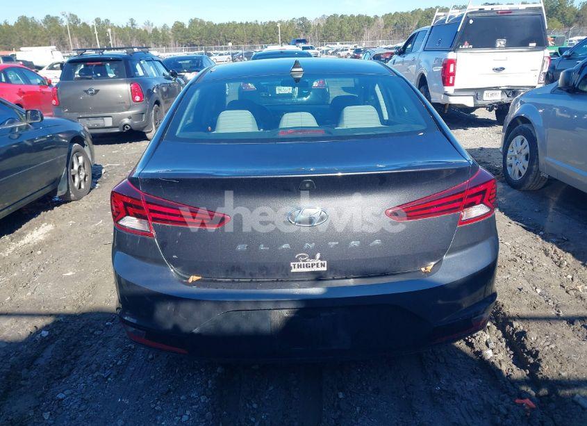 Photo 16 of 2020 Hyundai Elantra SEL (VIN 5NPD84LF4LH612615)