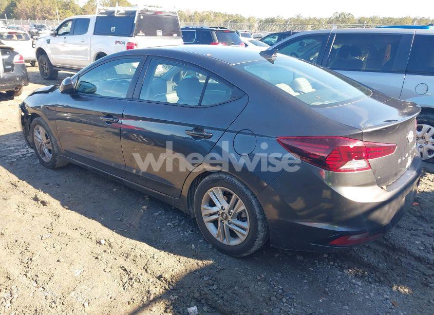 Photo 3 of 2020 Hyundai Elantra SEL (VIN 5NPD84LF4LH612615)