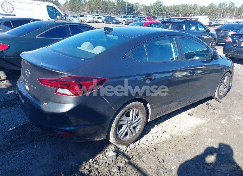 Photo 4 of 2020 Hyundai Elantra SEL (VIN 5NPD84LF4LH612615)