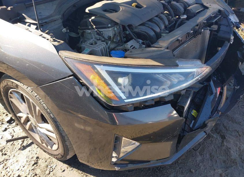 Photo 6 of 2020 Hyundai Elantra SEL (VIN 5NPD84LF4LH612615)