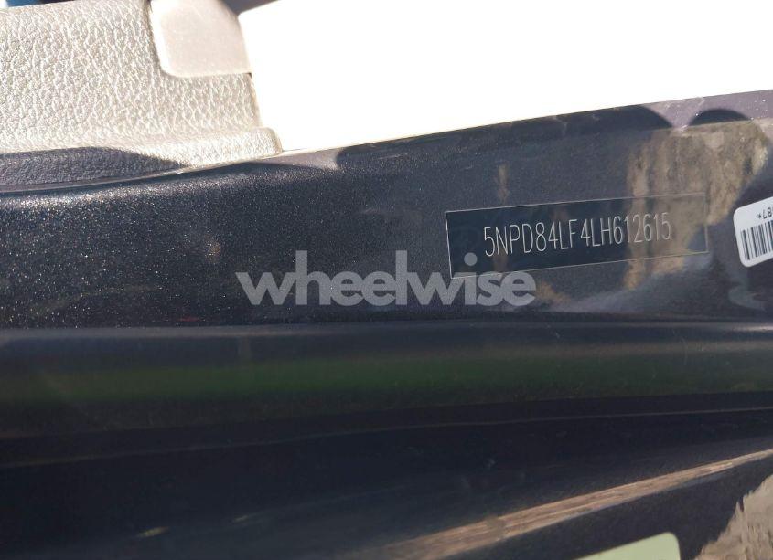 Photo 9 of 2020 Hyundai Elantra SEL (VIN 5NPD84LF4LH612615)