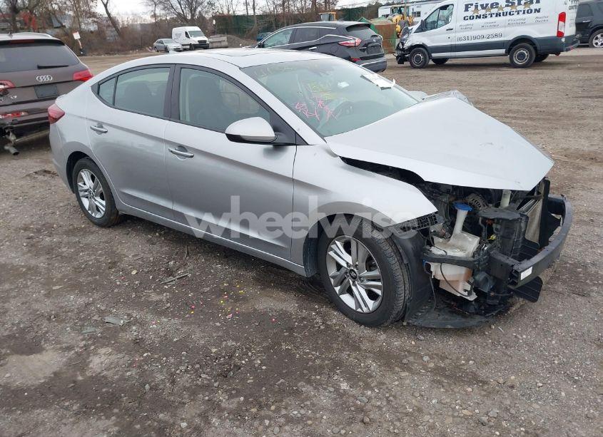 2020 Hyundai Elantra VALUE EDITION (VIN 5NPD84LF4LH615983) main photo