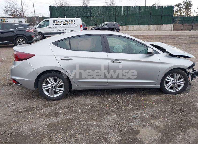 Photo 12 of 2020 Hyundai Elantra VALUE EDITION (VIN 5NPD84LF4LH615983)