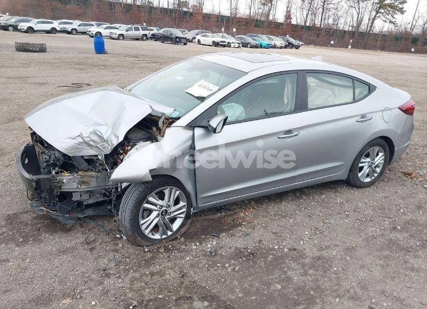 Photo 2 of 2020 Hyundai Elantra VALUE EDITION (VIN 5NPD84LF4LH615983)