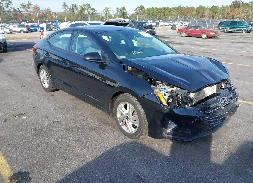 2020 Hyundai Elantra SEL (VIN 5NPD84LF4LH620150) main photo