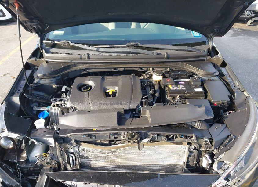 Photo 10 of 2020 Hyundai Elantra SEL (VIN 5NPD84LF4LH620150)