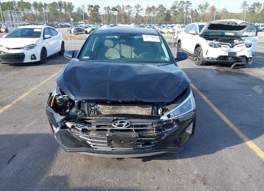 Photo 12 of 2020 Hyundai Elantra SEL (VIN 5NPD84LF4LH620150)