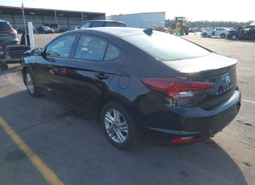 Photo 3 of 2020 Hyundai Elantra SEL (VIN 5NPD84LF4LH620150)