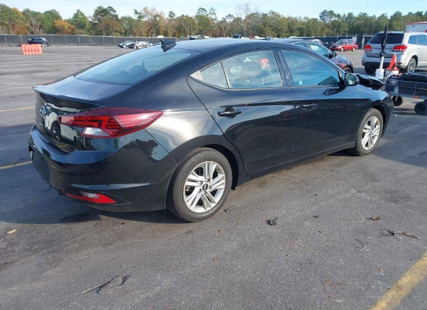 Photo 4 of 2020 Hyundai Elantra SEL (VIN 5NPD84LF4LH620150)