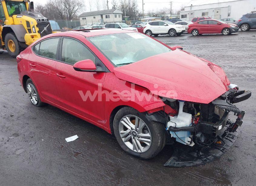 2020 Hyundai Elantra VALUE EDITION (VIN 5NPD84LF4LH620536) main photo