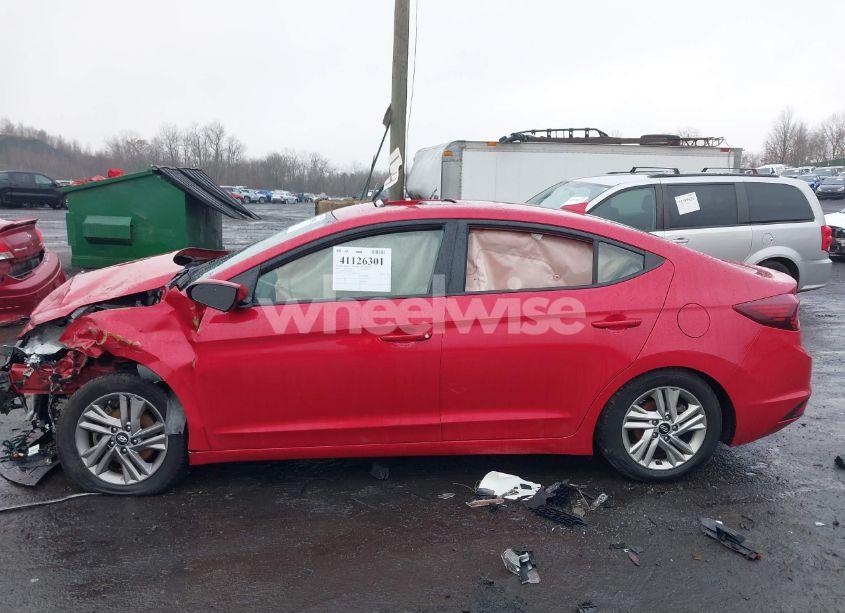 Photo 14 of 2020 Hyundai Elantra VALUE EDITION (VIN 5NPD84LF4LH620536)
