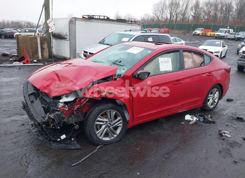 Photo 2 of 2020 Hyundai Elantra VALUE EDITION (VIN 5NPD84LF4LH620536)