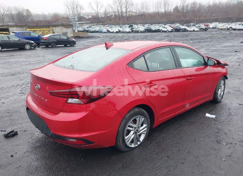 Photo 4 of 2020 Hyundai Elantra VALUE EDITION (VIN 5NPD84LF4LH620536)
