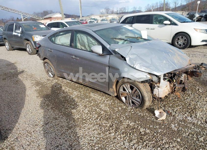 2020 Hyundai Elantra VALUE EDITION (VIN 5NPD84LF4LH622271) main photo