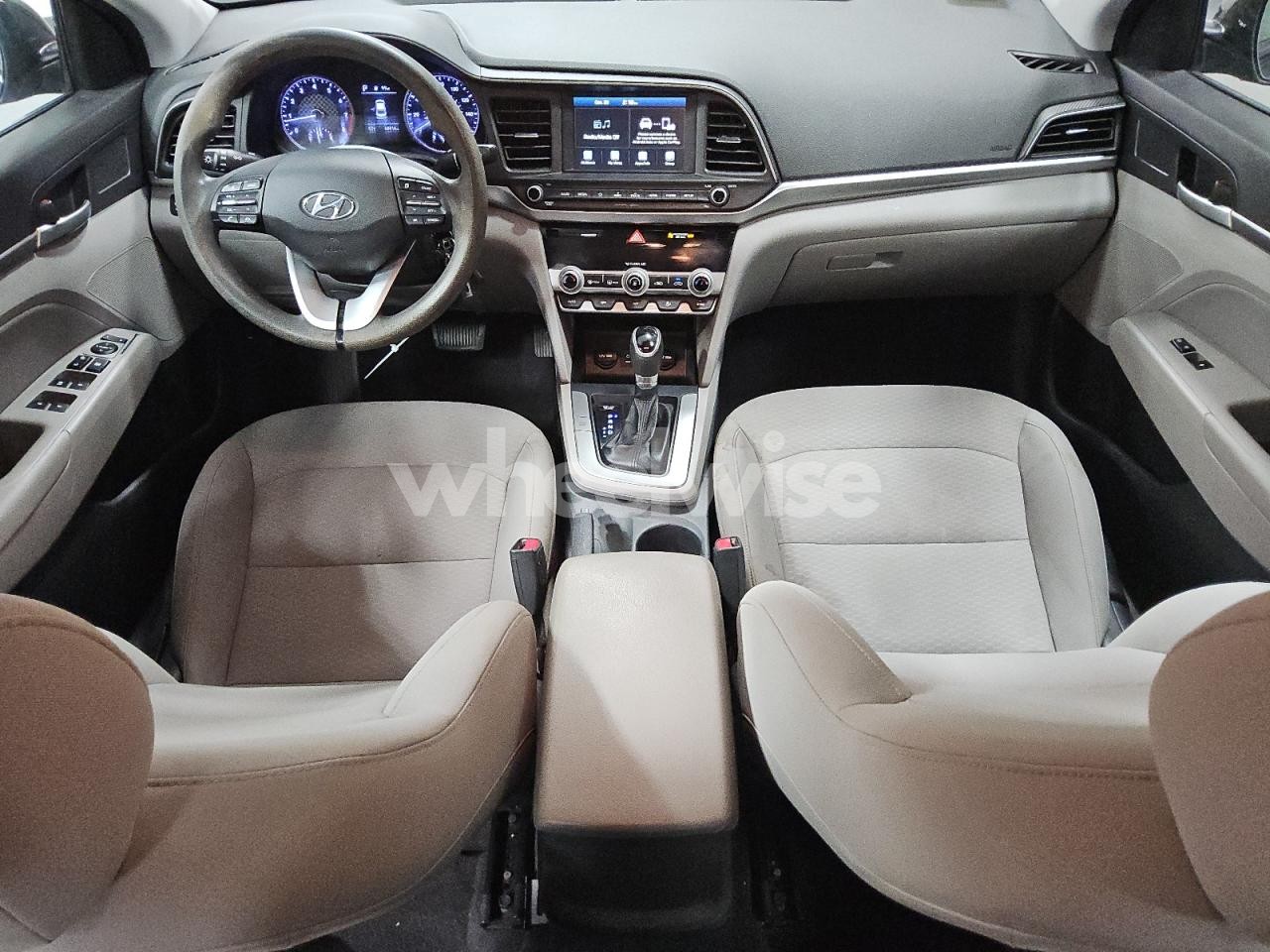 Photo 8 of 2020 HYUNDAI ELANTRA SEL (VIN 5NPD84LF4LH627776)