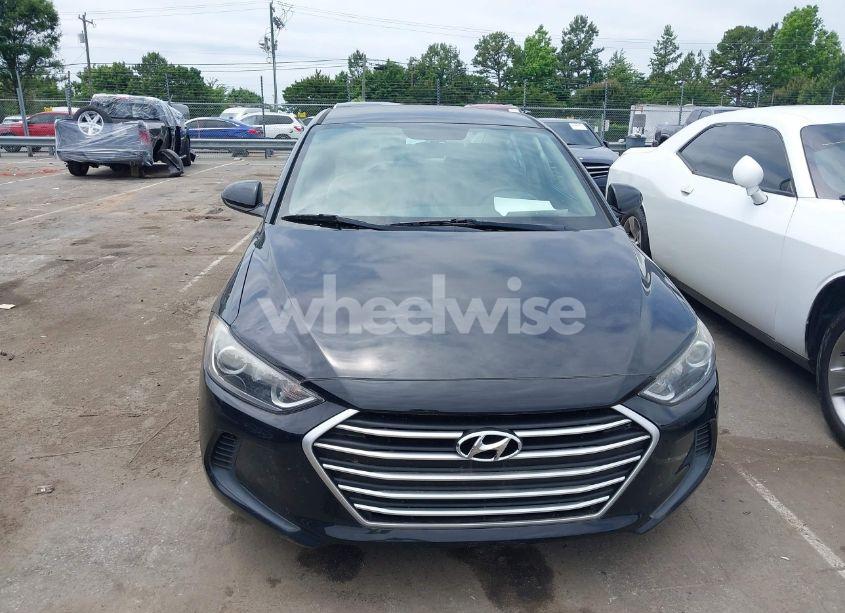 Photo 12 of 2017 Hyundai Elantra SE (VIN 5NPD84LF5HH003508)