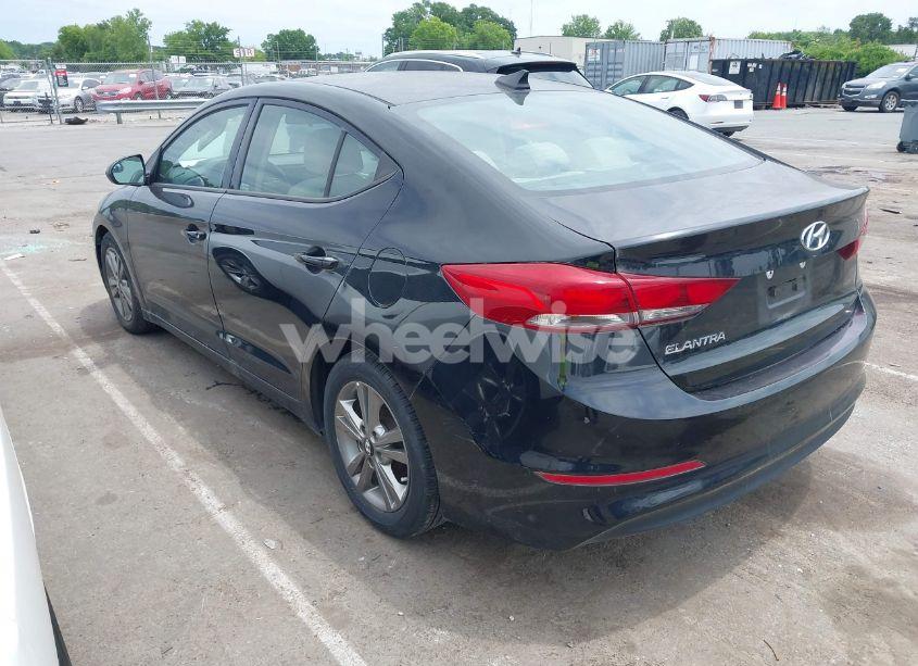 Photo 3 of 2017 Hyundai Elantra SE (VIN 5NPD84LF5HH003508)