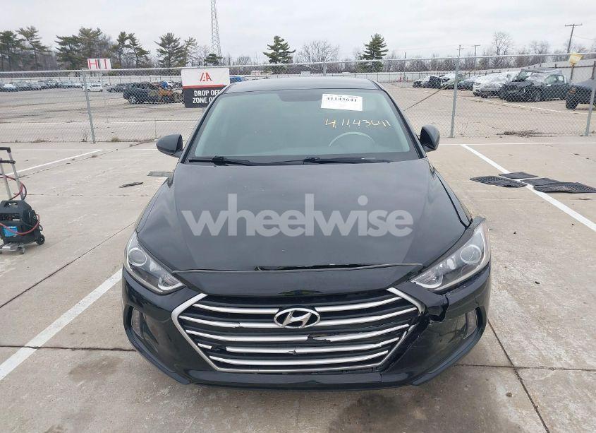 Photo 12 of 2017 Hyundai Elantra SE (VIN 5NPD84LF5HH014802)