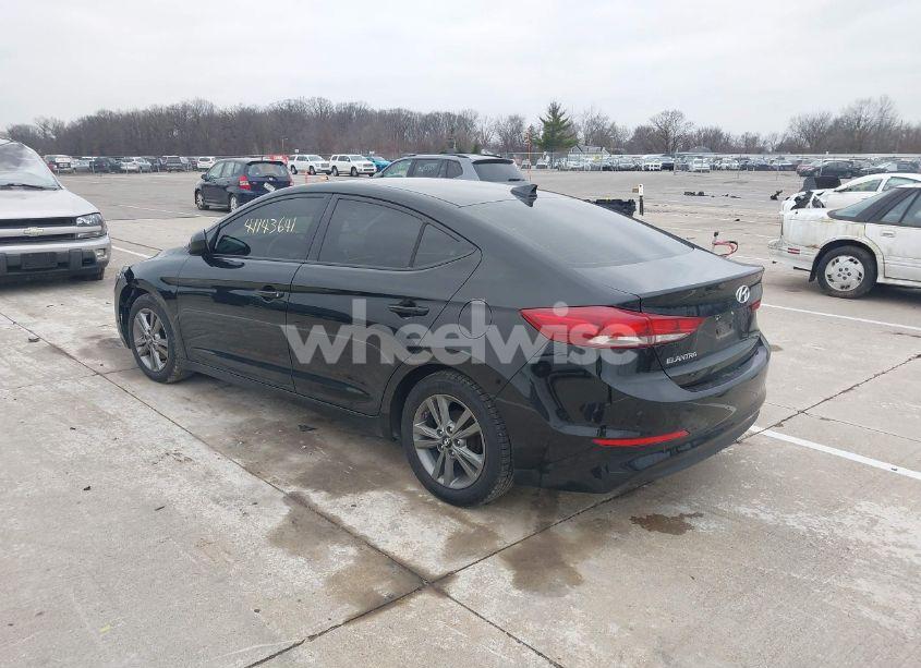 Photo 3 of 2017 Hyundai Elantra SE (VIN 5NPD84LF5HH014802)