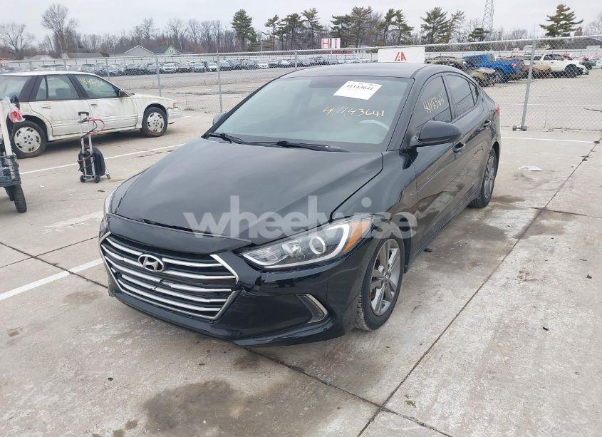Photo 6 of 2017 Hyundai Elantra SE (VIN 5NPD84LF5HH014802)