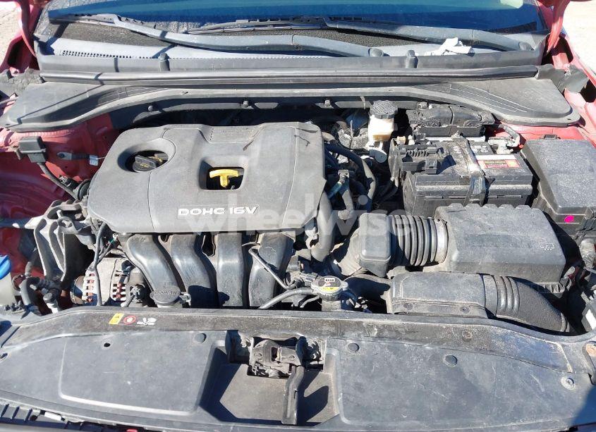 Photo 10 of 2017 Hyundai Elantra SE (VIN 5NPD84LF5HH021166)