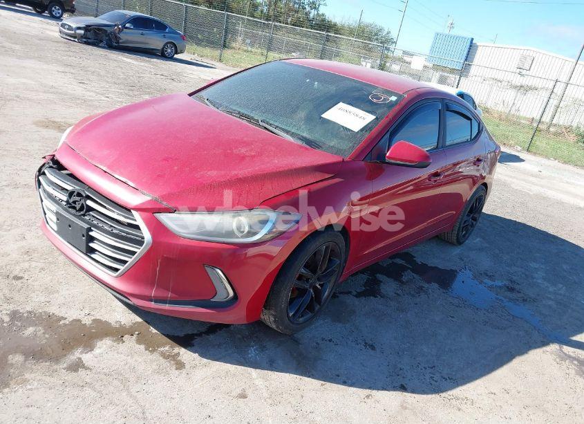 Photo 2 of 2017 Hyundai Elantra SE (VIN 5NPD84LF5HH021166)
