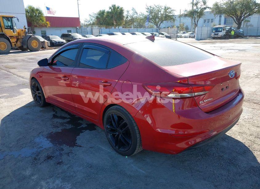 Photo 3 of 2017 Hyundai Elantra SE (VIN 5NPD84LF5HH021166)