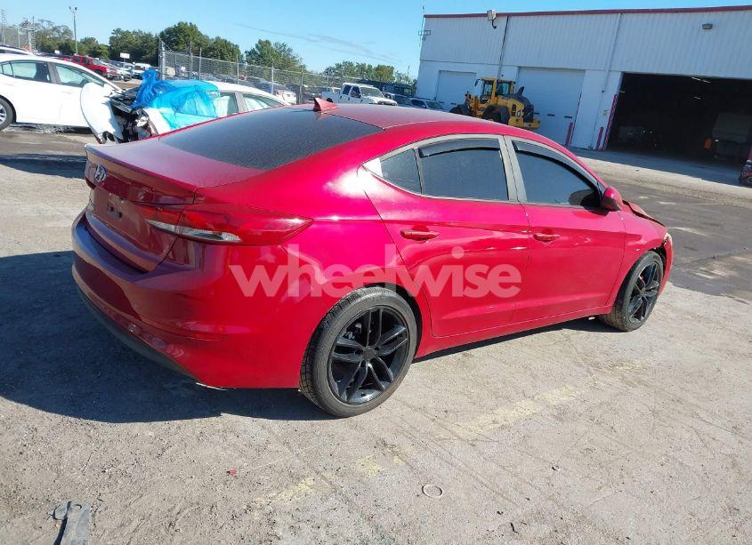 Photo 4 of 2017 Hyundai Elantra SE (VIN 5NPD84LF5HH021166)