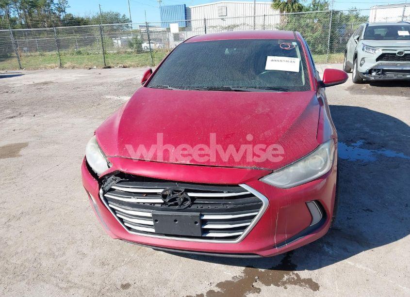 Photo 6 of 2017 Hyundai Elantra SE (VIN 5NPD84LF5HH021166)