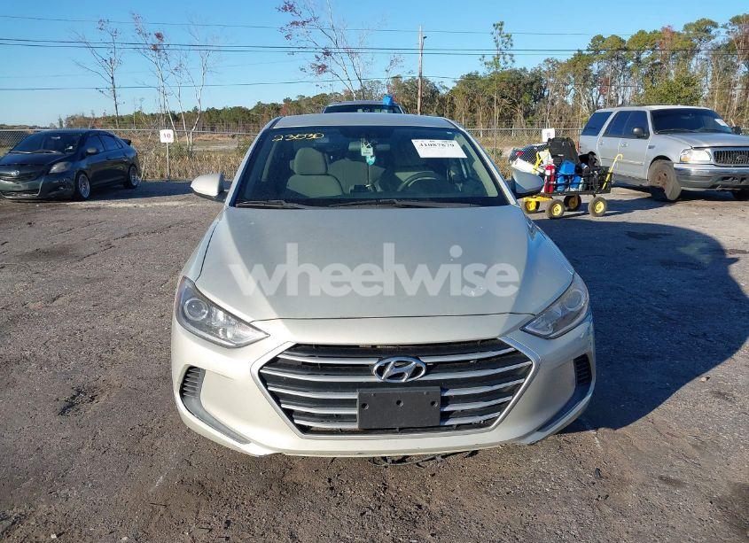 Photo 11 of 2017 Hyundai Elantra SE (VIN 5NPD84LF5HH022754)