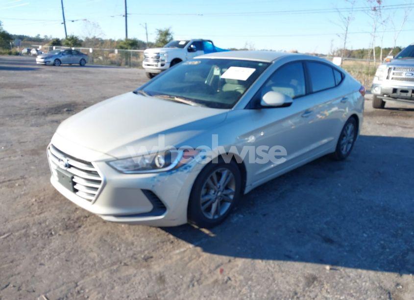 Photo 2 of 2017 Hyundai Elantra SE (VIN 5NPD84LF5HH022754)