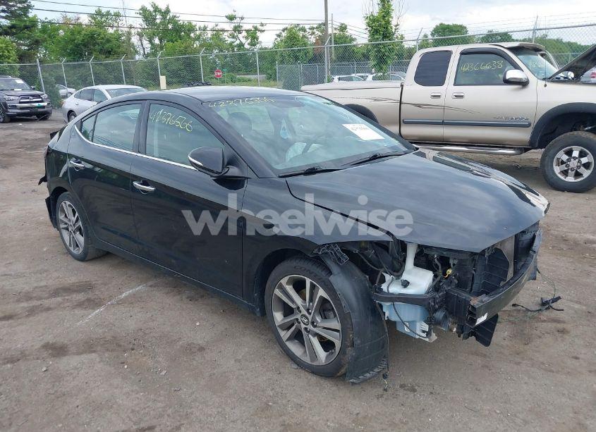 2017 Hyundai Elantra LIMITED (VIN 5NPD84LF5HH026416) main photo