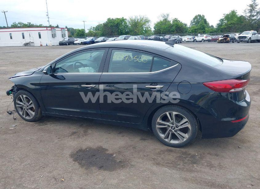 Photo 13 of 2017 Hyundai Elantra LIMITED (VIN 5NPD84LF5HH026416)
