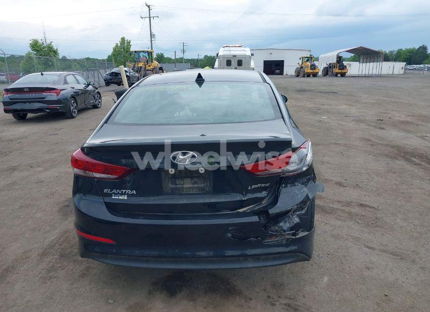 Photo 15 of 2017 Hyundai Elantra LIMITED (VIN 5NPD84LF5HH026416)