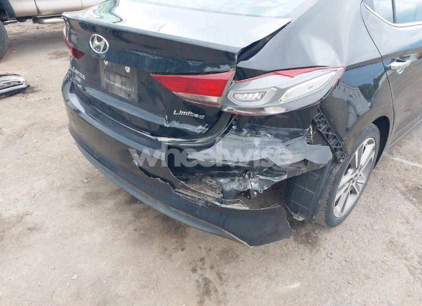 Photo 6 of 2017 Hyundai Elantra LIMITED (VIN 5NPD84LF5HH026416)