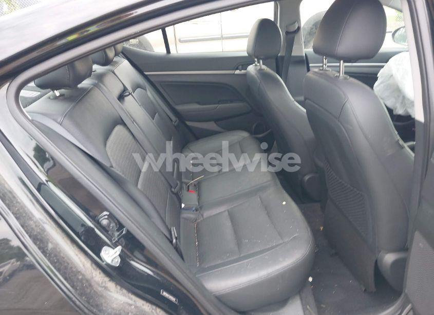 Photo 8 of 2017 Hyundai Elantra LIMITED (VIN 5NPD84LF5HH026416)