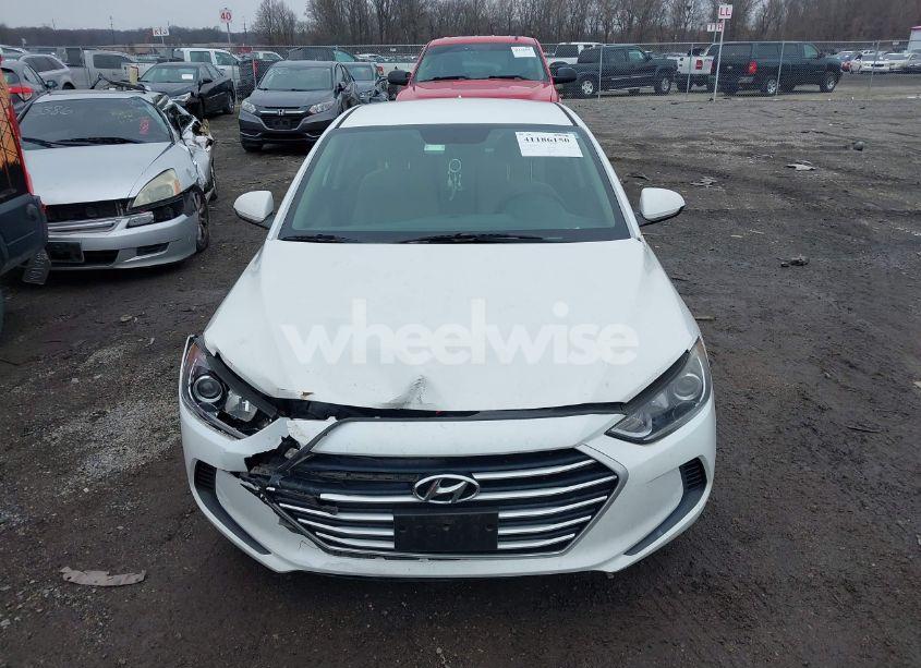 Photo 12 of 2017 Hyundai Elantra SE (VIN 5NPD84LF5HH053311)