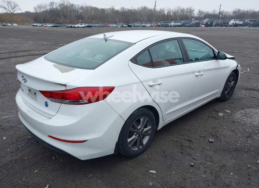 Photo 4 of 2017 Hyundai Elantra SE (VIN 5NPD84LF5HH053311)