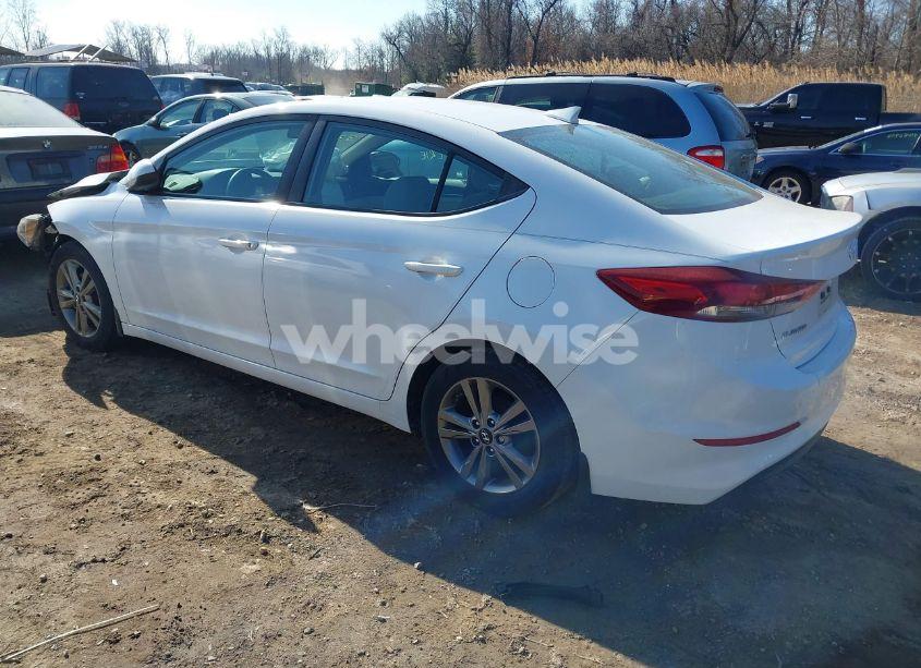 Photo 3 of 2017 Hyundai Elantra SE (VIN 5NPD84LF5HH055818)