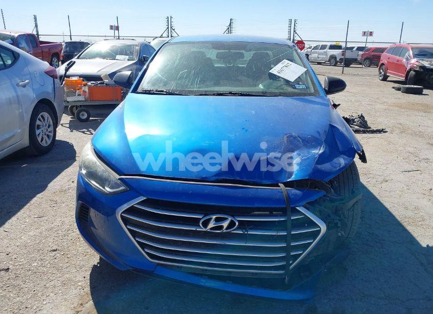 Photo 13 of 2017 Hyundai Elantra SE (VIN 5NPD84LF5HH061795)