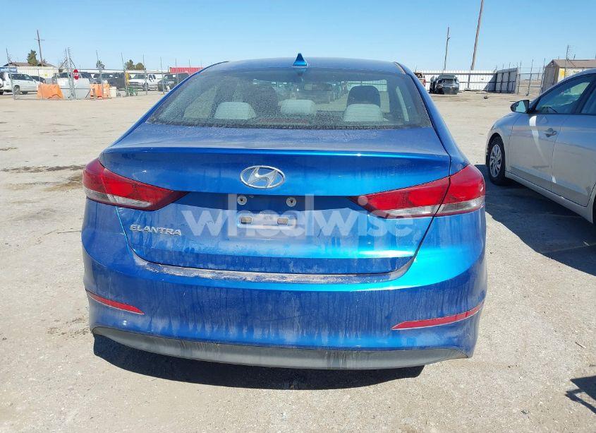 Photo 17 of 2017 Hyundai Elantra SE (VIN 5NPD84LF5HH061795)