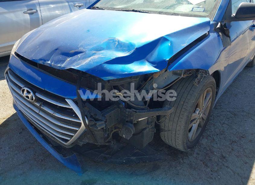 Photo 6 of 2017 Hyundai Elantra SE (VIN 5NPD84LF5HH061795)